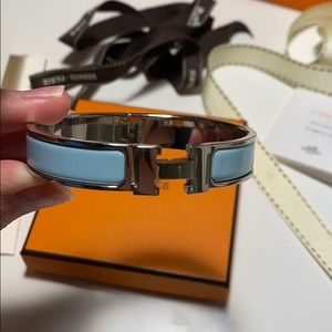 Hermès Clic H Bracelet